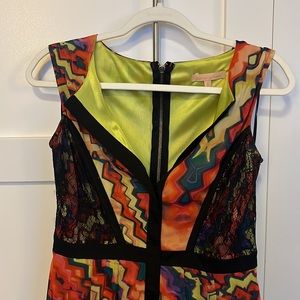 Gibson Latimer Dress size 8 Multi